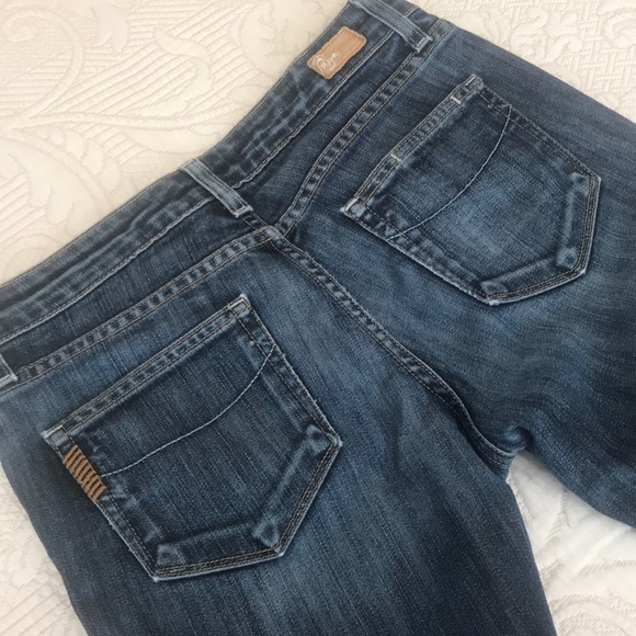 1 hour sale. Paige Jeans, Bootcut - Picture 6 of 6